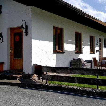 Forellenhof Appartements & Grossmutters Bungalow Leutasch Exteriör bild