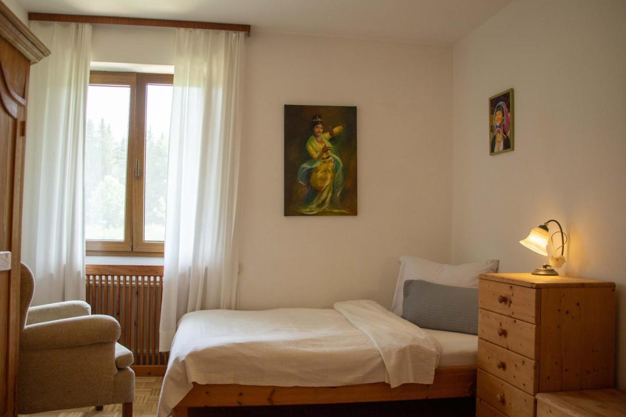 Forellenhof Appartements & Grossmutters Bungalow Leutasch Exteriör bild