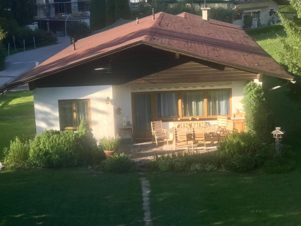 Forellenhof Appartements & Grossmutters Bungalow Leutasch Exteriör bild