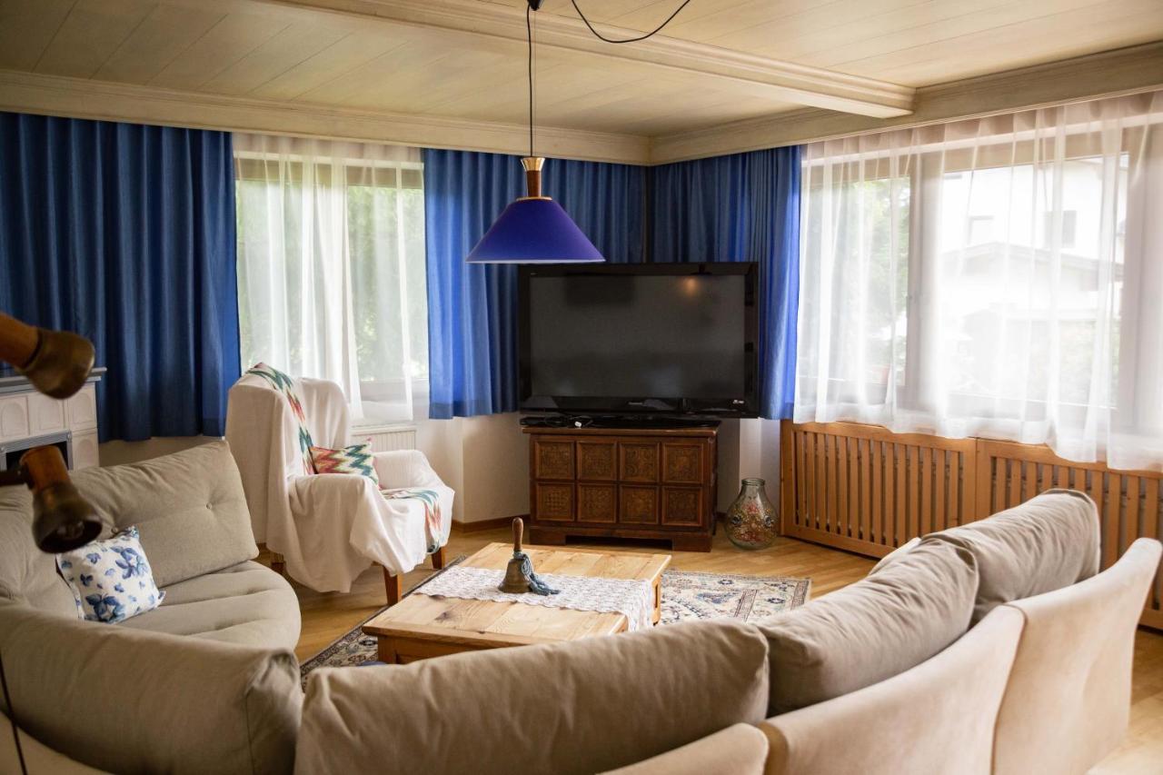 Forellenhof Appartements & Grossmutters Bungalow Leutasch Exteriör bild