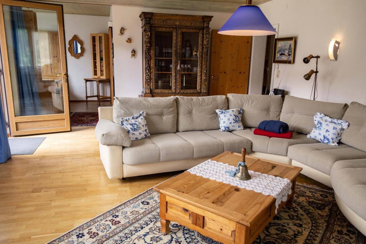 Forellenhof Appartements & Grossmutters Bungalow Leutasch Exteriör bild