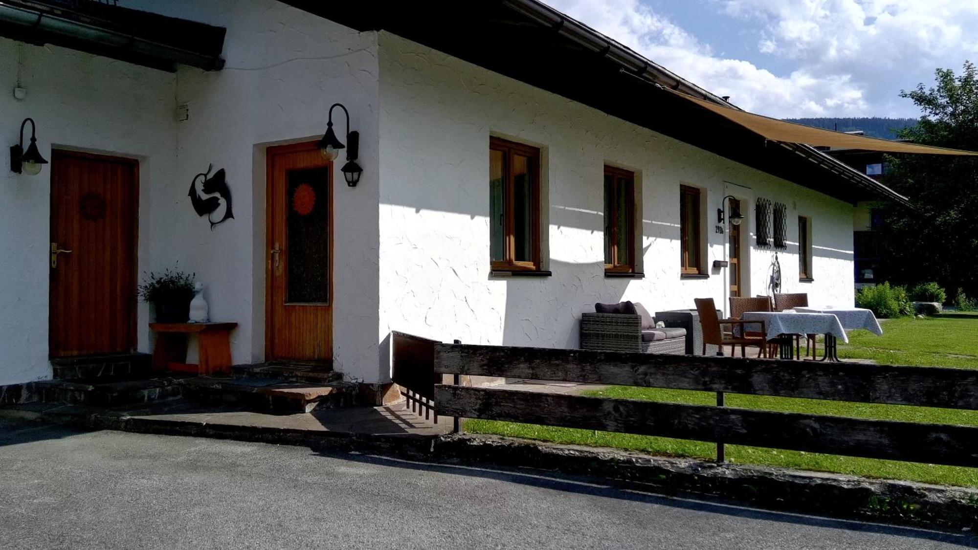 Forellenhof Appartements & Grossmutters Bungalow Leutasch Exteriör bild
