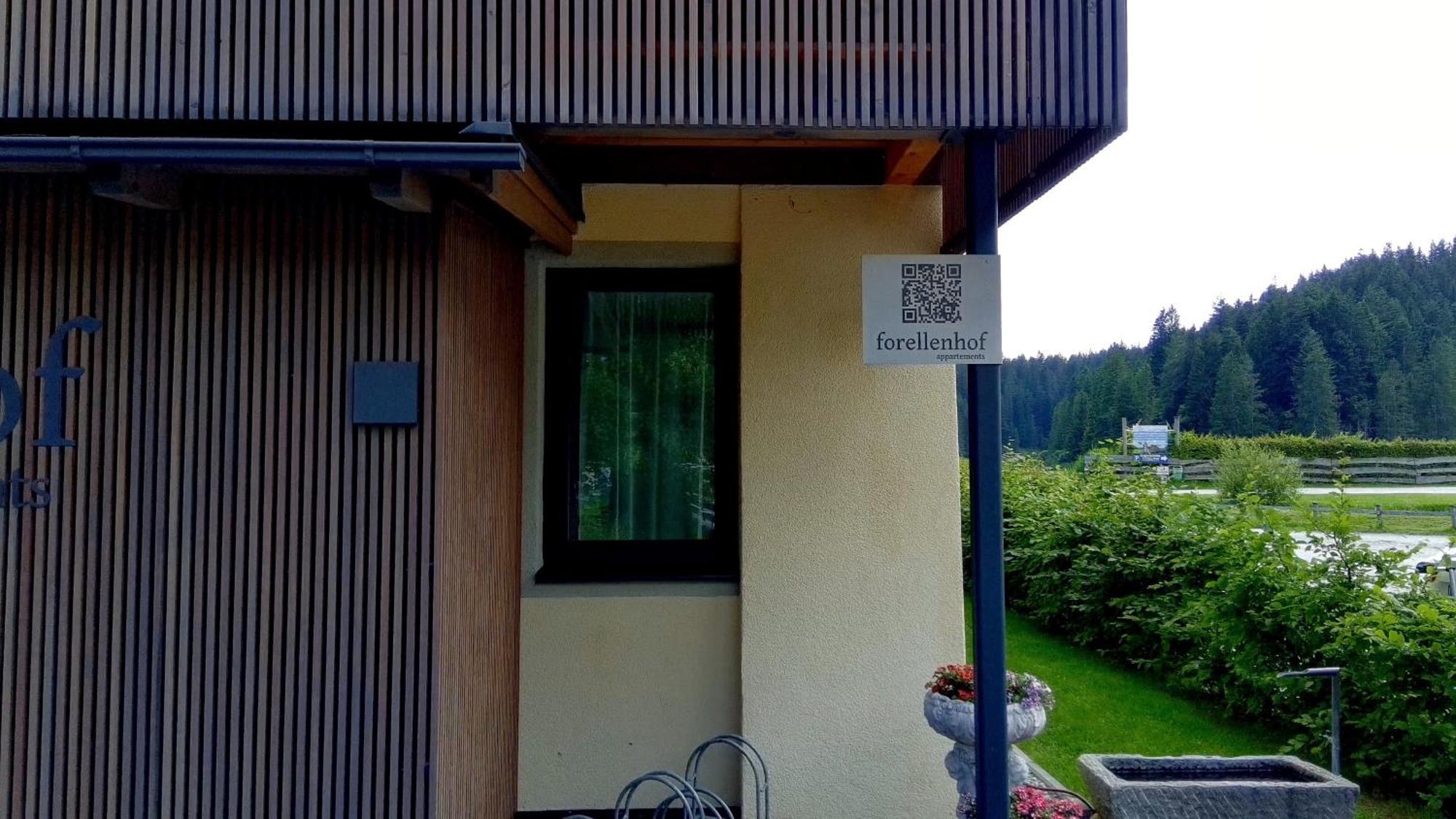 Forellenhof Appartements & Grossmutters Bungalow Leutasch Exteriör bild